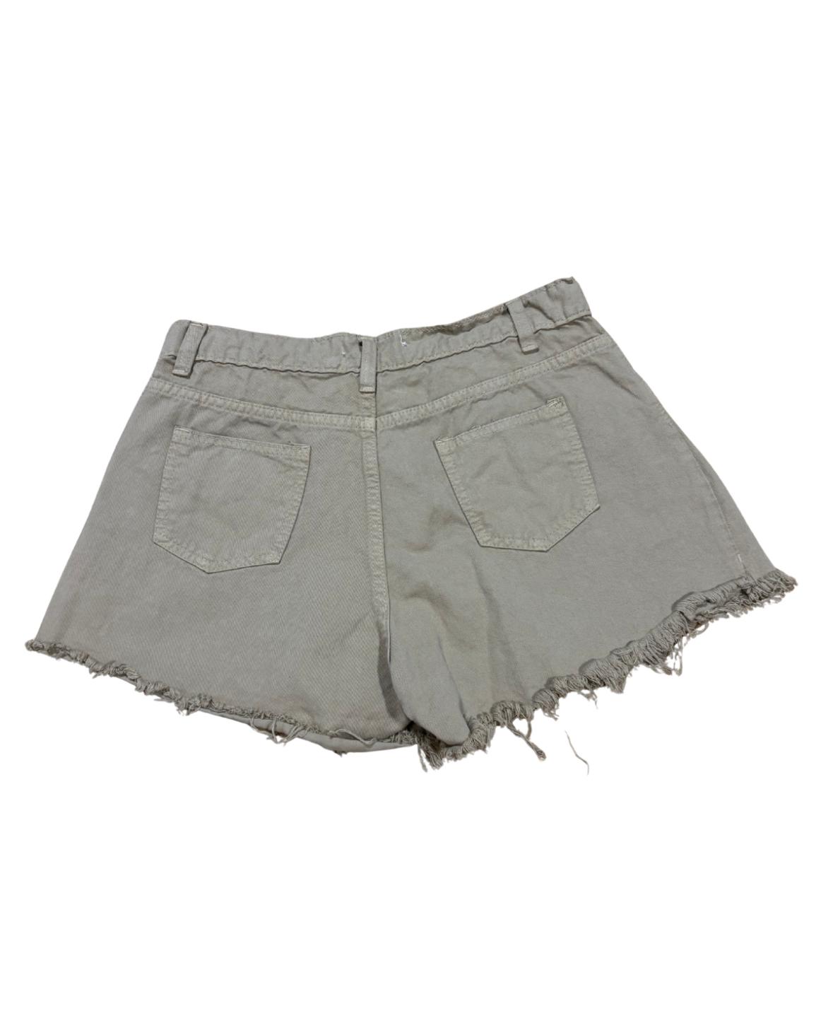 Short tableado estilo pollera