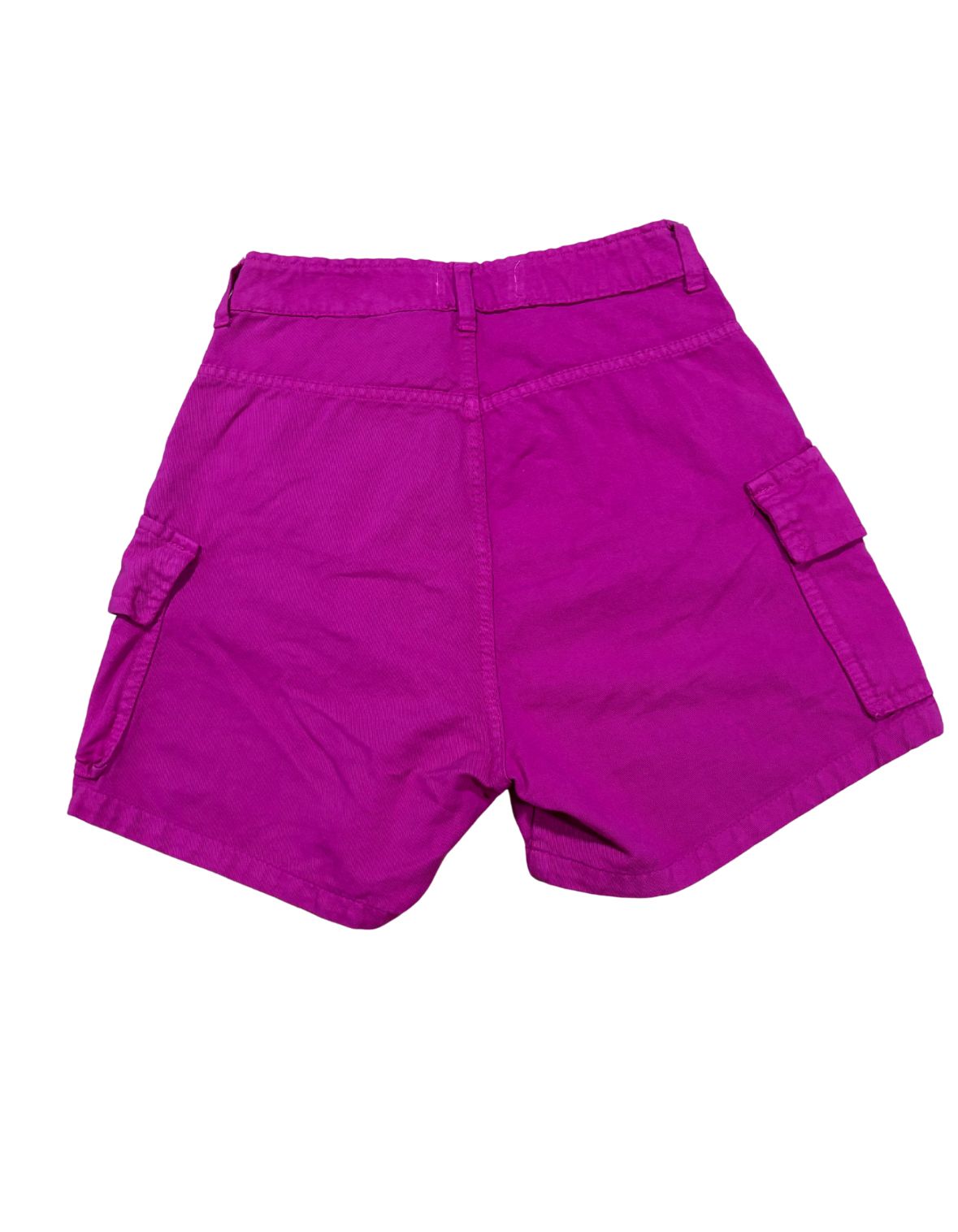 Short tiro alto con bolsillos 