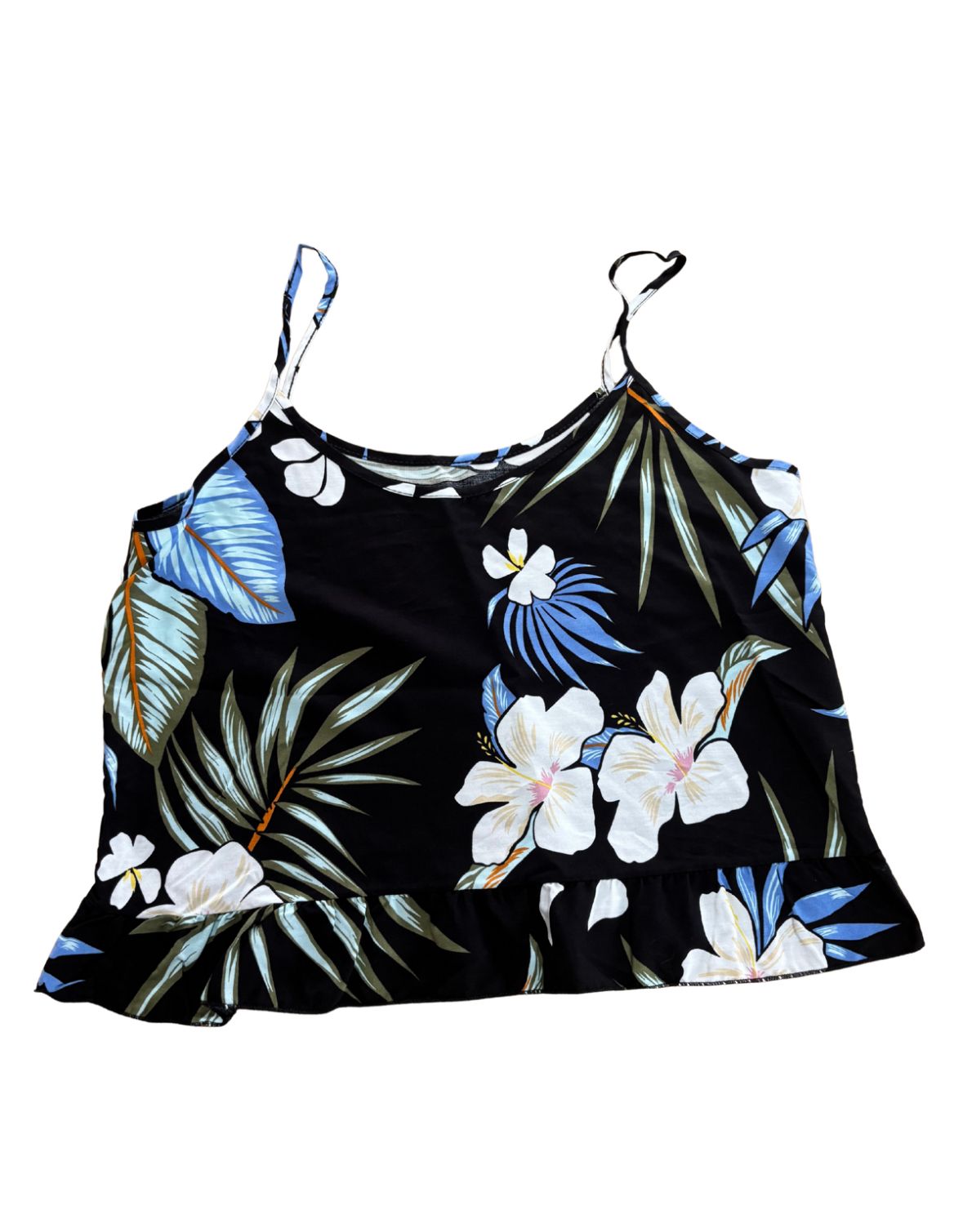 Musculosa Floreada 