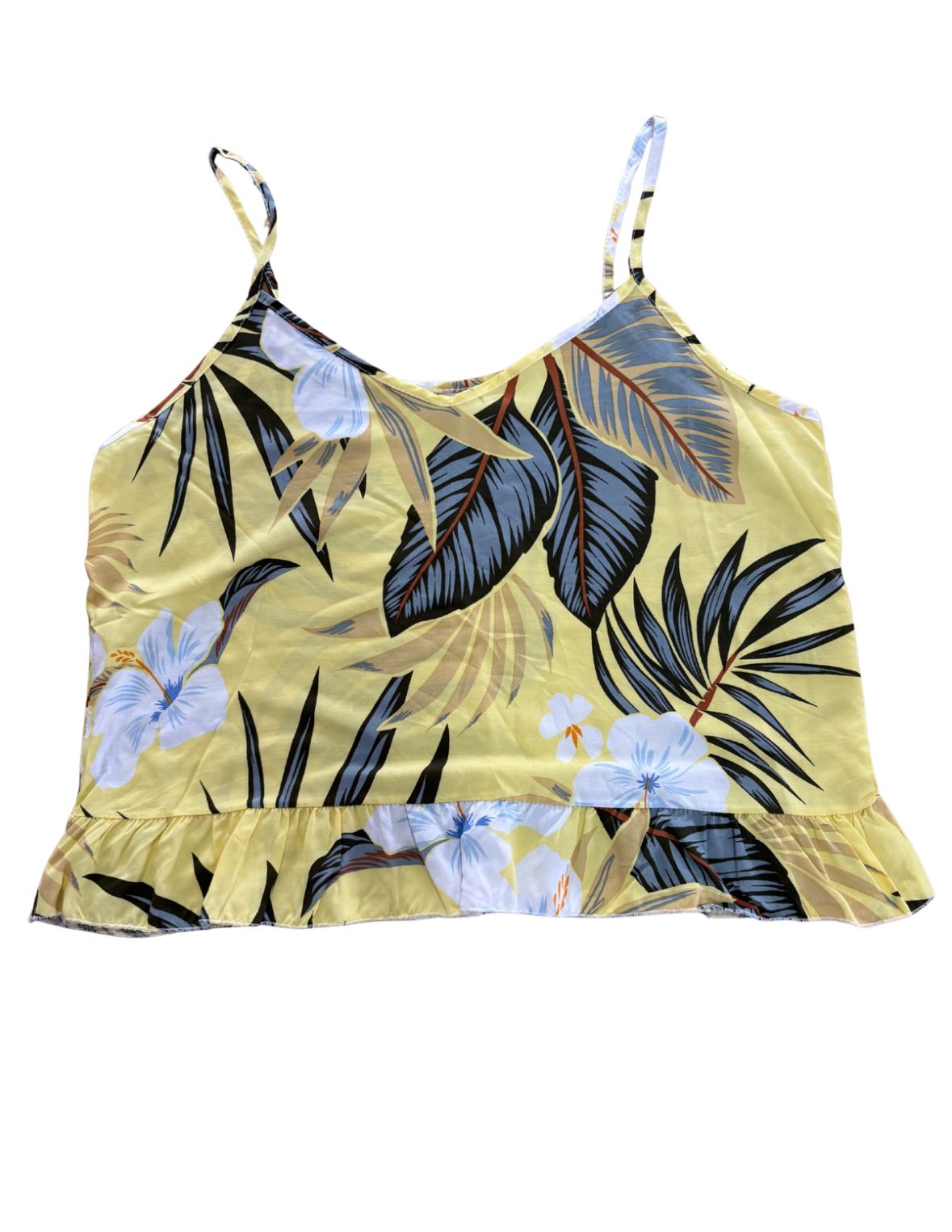 Musculosa Floreada 